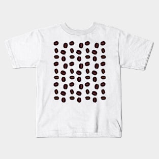 Coffee Beans (Chocolate) Kids T-Shirt